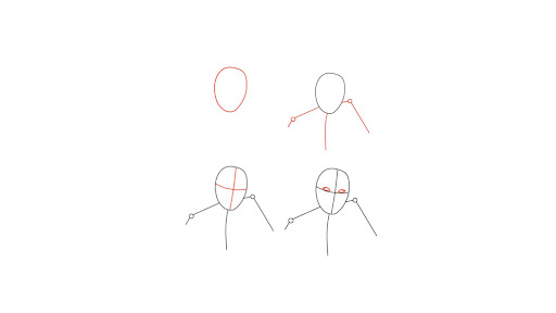 How to draw BTS