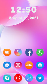 Screenshot 5 Xiaomi Redmi 10 2022 Launcher android