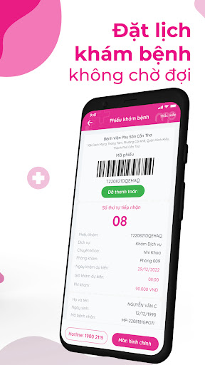 Bệnh viện Phụ Sản TP. Cần Thơ Screen 2