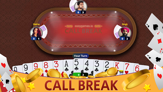 Callbreak, Rummy & 9 Card Game  screenshots 2