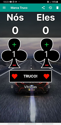Android application Marca Truco! screenshort