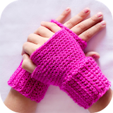 Crochet Gloves Idea icon