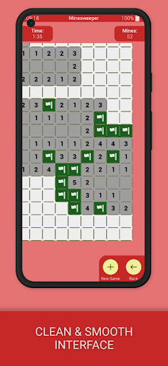 Minesweeper Offline Screen 3