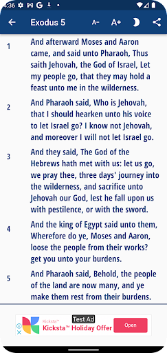 ASV Bible Screen 3