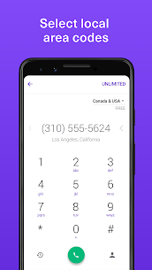 TextNow APK : Call + Text Unlimited + MOD (Premium Unlocked) 2