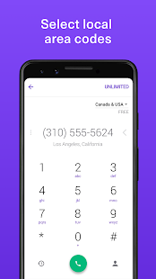 TextNow: Gratis SMS und Anrufe Screenshot