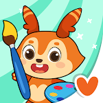 Cover Image of Unduh Vkids Coloring Book For Kids  APK