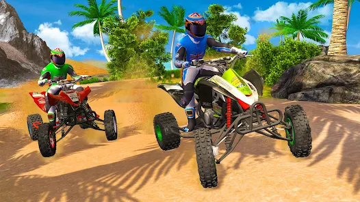 Jogo ATV Quad Moto Racing no Jogos 360