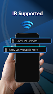 Remote for Sony TV