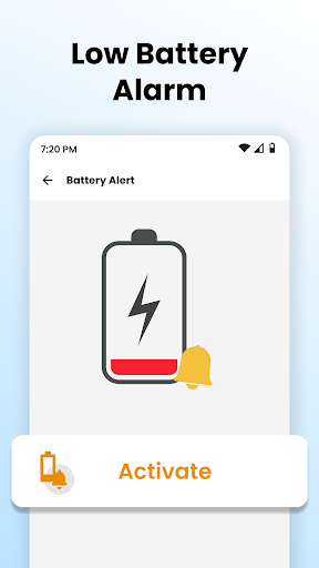 Full Battery 100% Alarm 9