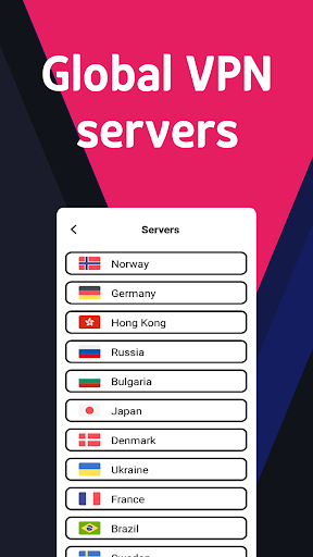 PSVPN - Super VPN Proxy Screen 3