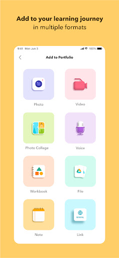 Screenshot of Toddle Student