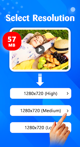 Video Compressor - Reduce Size Screen 3