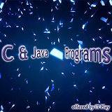 C,Java Programs icon