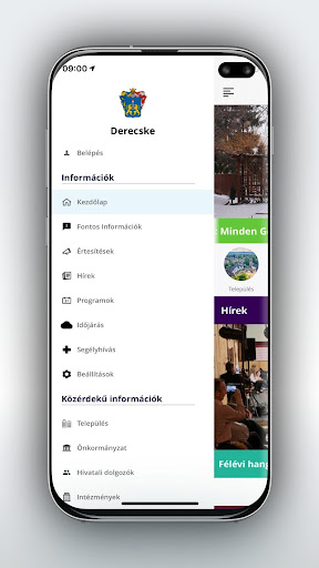 Derecske Önkormányzat Screen 2