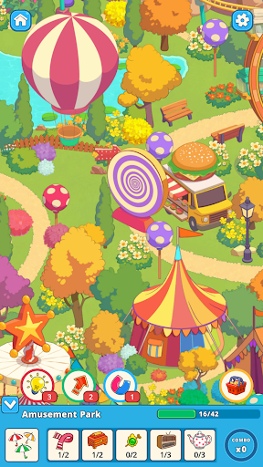 Android application LostVille: Find Hidden Objects screenshort