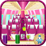 Wash Airplane Cleaning Games icon