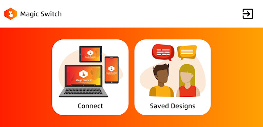 Android application Magic Switch screenshort