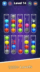 Ball Sort Color Puzzle Games