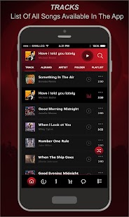 Capture d'écran de Fa Music Player Plus