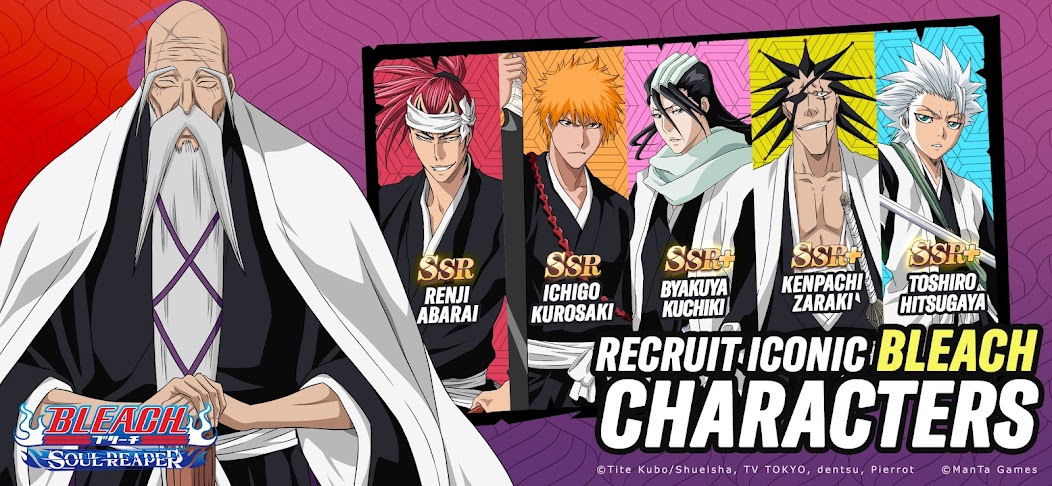 BLEACH: Soul Reaper 1.2.30.75 APK + Mod (Remove ads / Mod speed) for Android