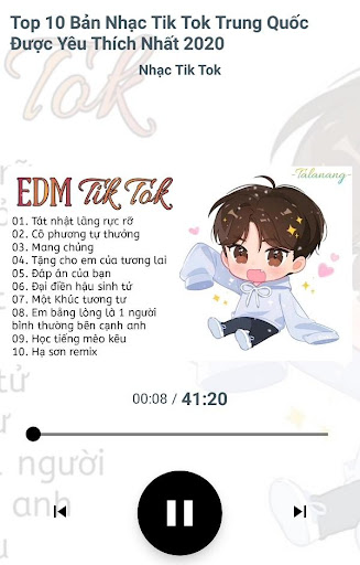 Nhạc tổng hợp trên tik tok Apk5