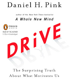 Drive: The Surprising Truth About What Motivates Us 아이콘 이미지