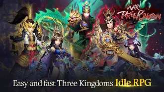 Game screenshot War Three Kingdoms : Idle RPG hack
