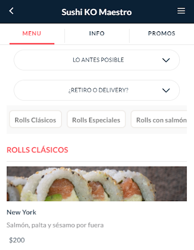 Sushi Ko Screen 2