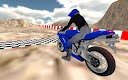 screenshot of Motorbike Mountain Racing 3D