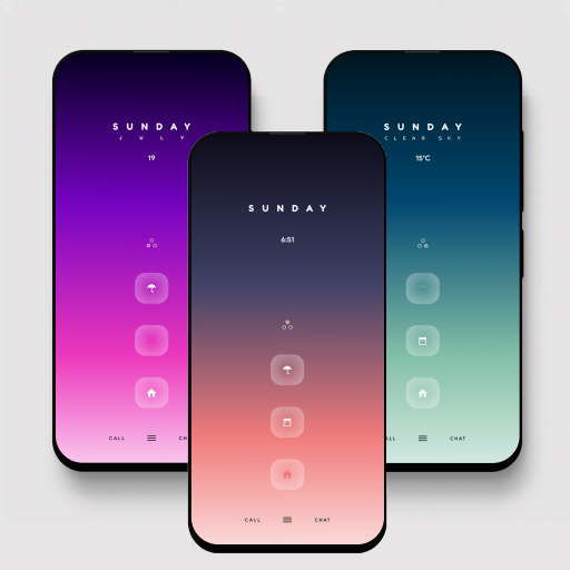 Betwix theme for KLWP Logo