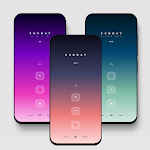 Betwix theme for KLWP Apk