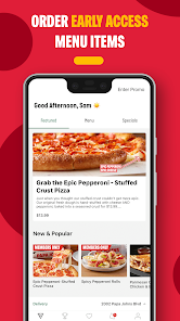 Papa Johns Pizza & Delivery 4.72.0 APK Download by Papa John's