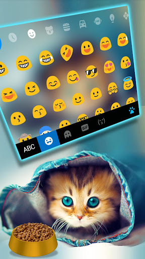 Cute Kitty Theme Screen 3