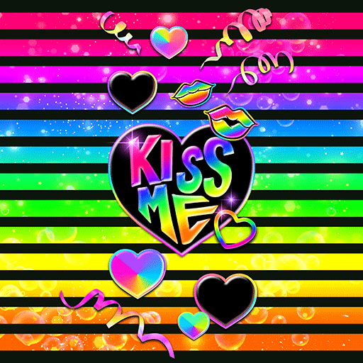 Kiss Me Heart - Wallpaper logo