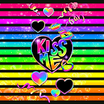 Cover Image of डाउनलोड Kiss Me Heart - Wallpaper  APK