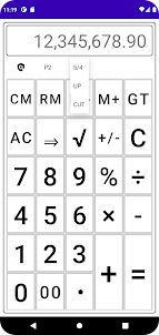 big button calculator