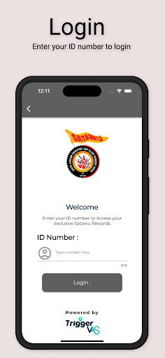 SATAWU Rewards Screen 2