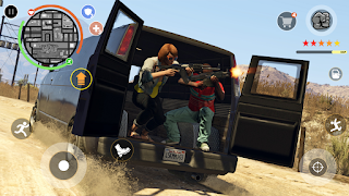 Gangster City Mafia Crime - Screenshot 2