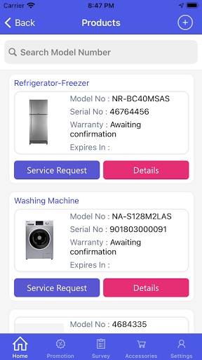 Panasonic Smart Care Screen 3