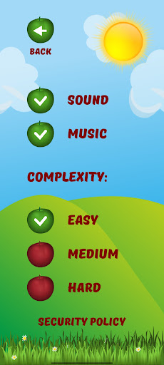 Royal Apple Garden Screen 2