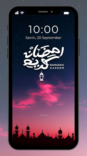 Android application Wallpaper Ramadhan screenshort