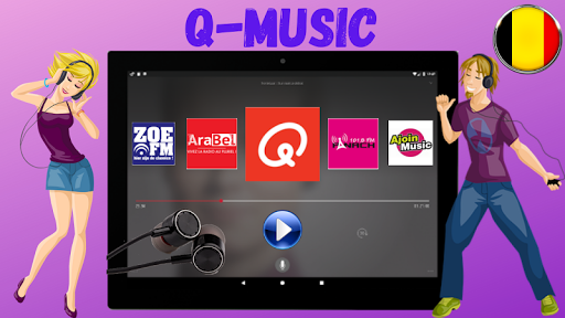 Q-MUSIC Belgie Radio FM Gratuite Radio Belgique FM