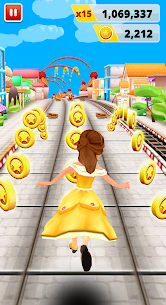 Princess Run Game APK + MOD [Unlimited Money/No ADS] 1