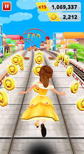 Princess Run Game apkmartins screenshots 1