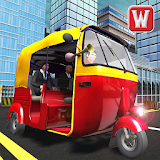 Tuk Tuk City Drift-Drive 2017 icon