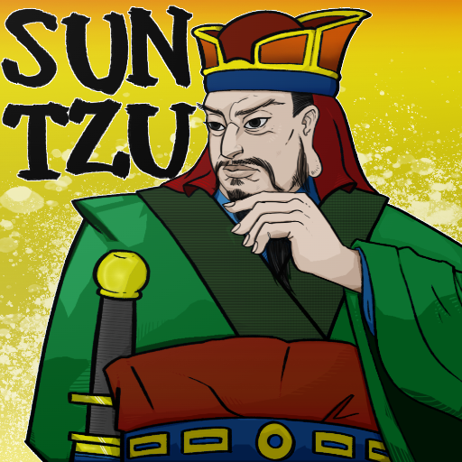 Sun Tzu frases logo