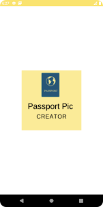 Passport Pic Creator