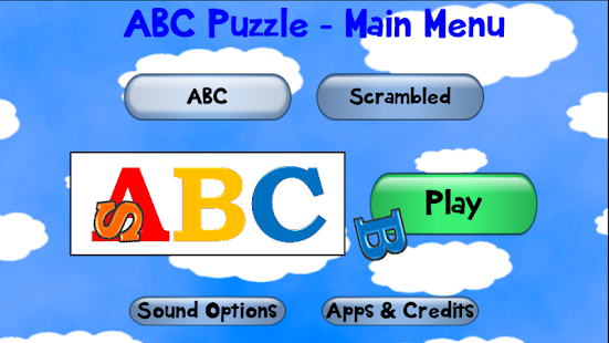 子供のためのABCパズルゲームスクリーンショット