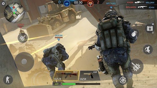 FPS Online Strike v1.2.72 MOD APK (Unlimited Money/Ammo) Free For Android 3